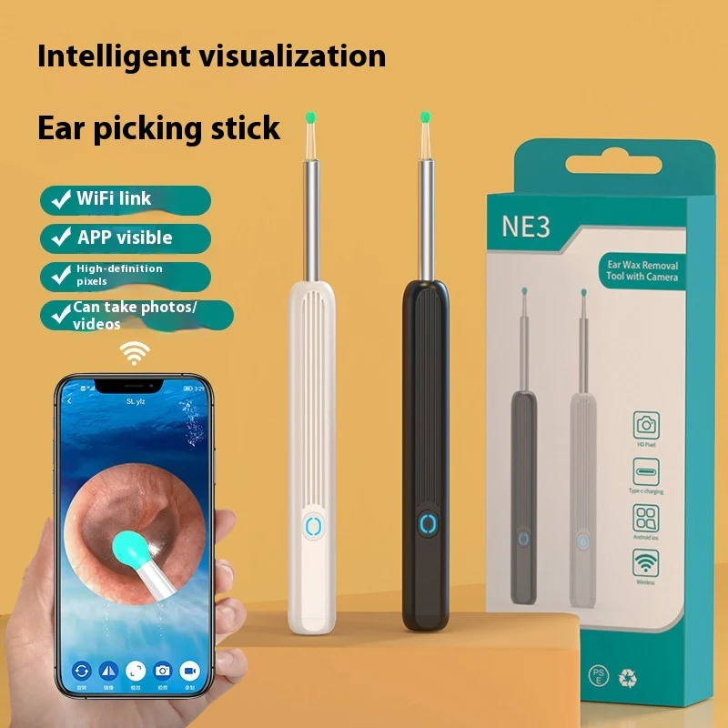 Nettoyeur d'oreilles innovant pour une hygiène auditive optimale