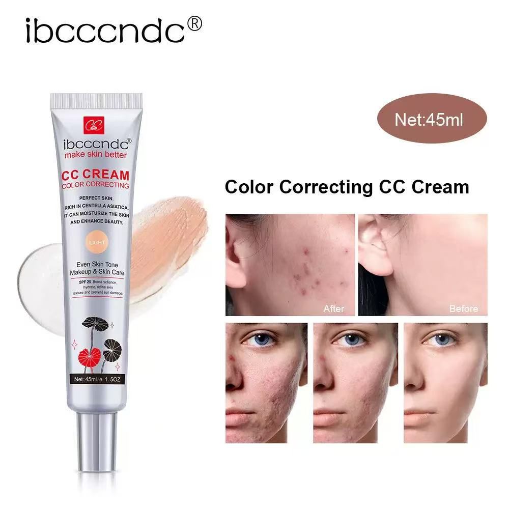 Crème CC Éclat Parfait – Teint Unifié & Hydraté SPF25+( dark )