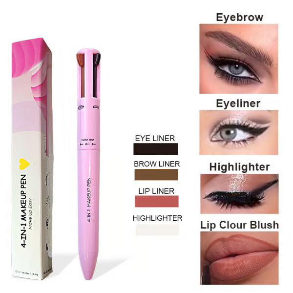 Stylo de maquillage 4-en-1