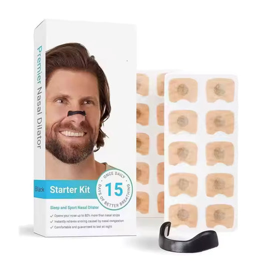 Kit de Bandes Nasales Magnétiques