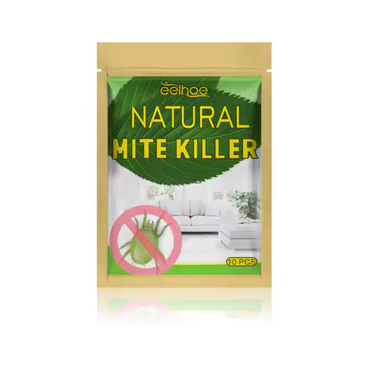 Sac naturel d'élimination des acariens   x10 Sachets