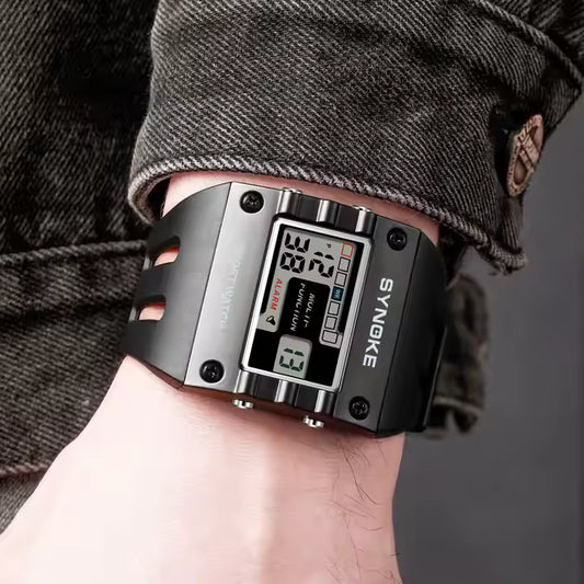 Montre Numérique de Luxe SYNOKE