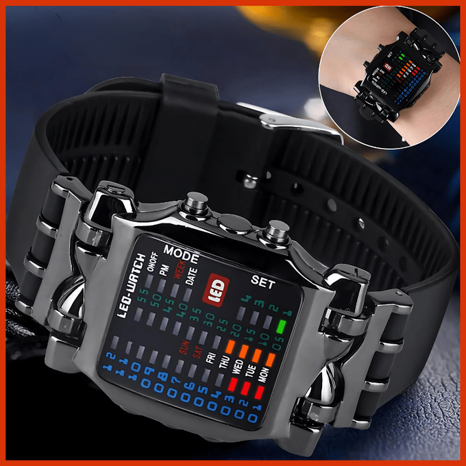CI Luxury Digital Watch