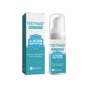 Mousse Blanchissante TEETHAID