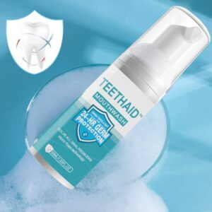 Mousse Blanchissante TEETHAID