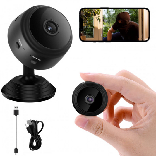 Mini caméra de surveillance WiFi