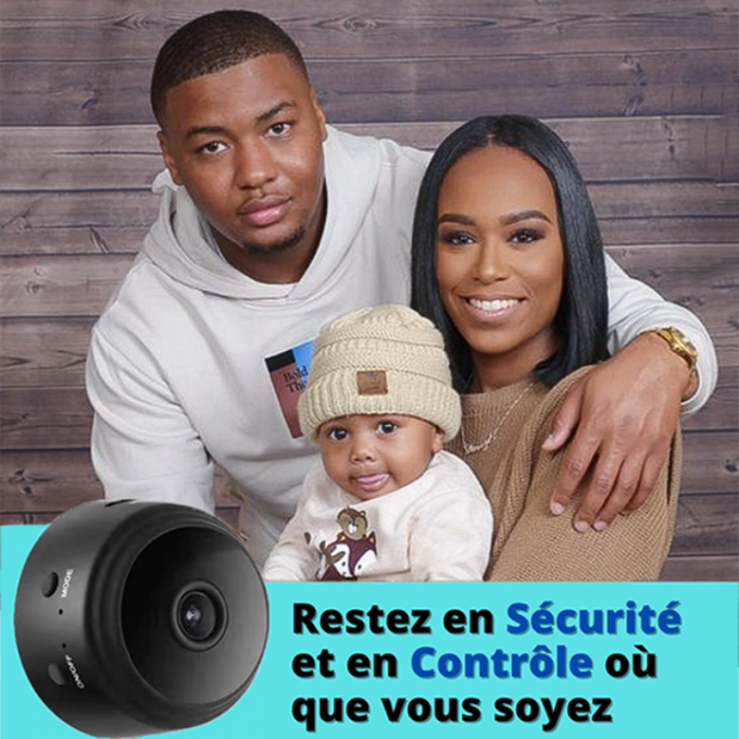 Mini caméra de surveillance WiFi